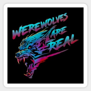 Werewolves Sticker